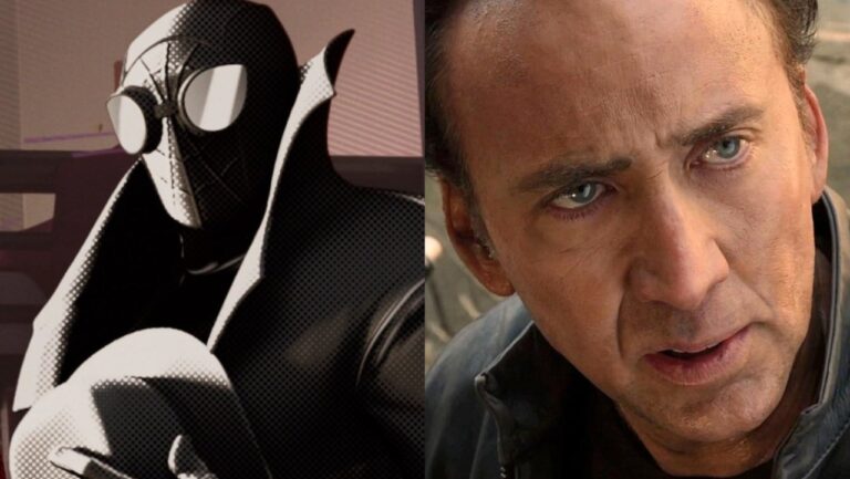 Spider-Noir: First Photo of Nicolas Cage in Costume in New Live-Action Series