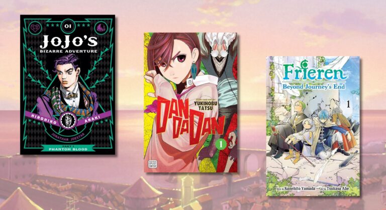 More Than 2,000 Manga Volumes Are 30% Off at the Crunchyroll Store