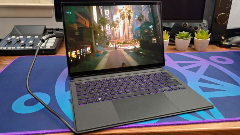 The New Asus ROG Flow Z13 Redefines Gaming on a 2-in-1 Laptop-Tablet