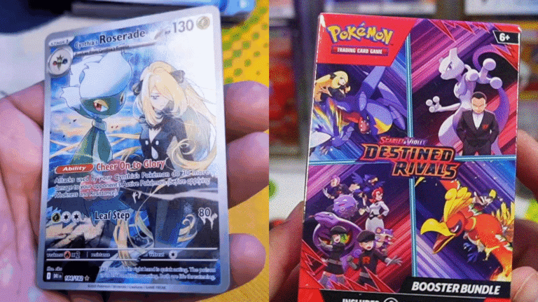 We Unboxed Pokémon TCG: Scarlet & Violet’s Latest Expansion – Destined Rivals