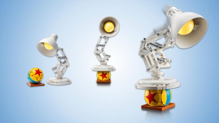 The Iconic Disney Pixar Lamp Is Getting a LEGO Set and You Can Preorder Now