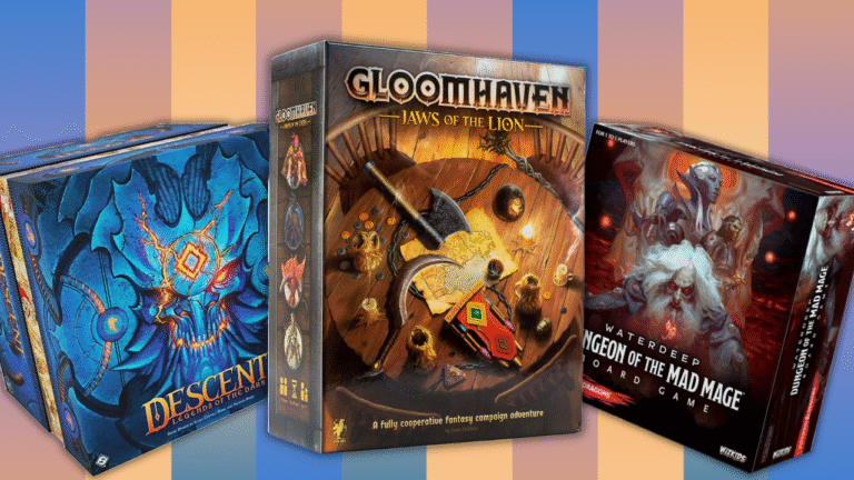 11 Board Games Like Dungeons & Dragons Worth Playing in 2025