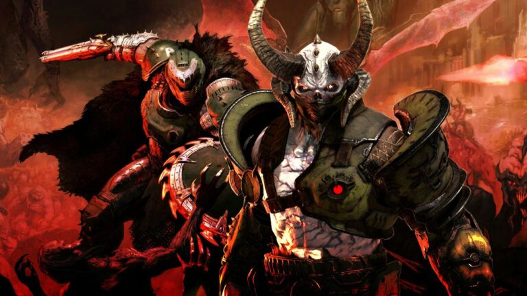 Doom: The Dark Ages Owes a Lot to Eternal’s Marauder