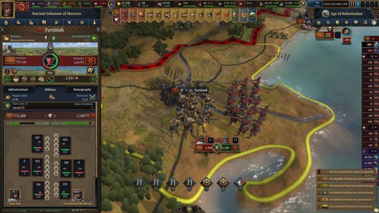 Europa Universalis 5 Is a Ludicrously Large, Dense Strategy Sequel
