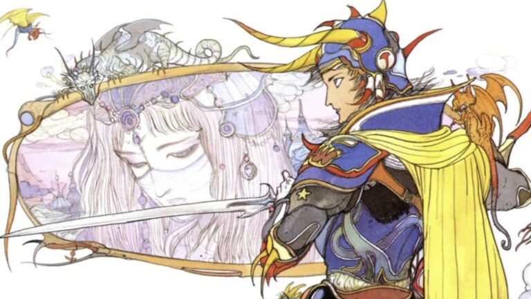 First Look at 6 Final Fantasy Cards That Bring Iconic Art to Magic: The Gathering