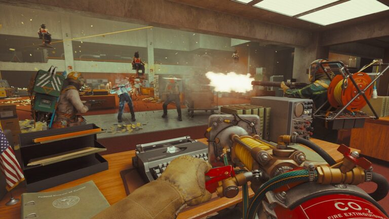 FBC: Firebreak is The Weirdest Shooter You’ll Play All Year