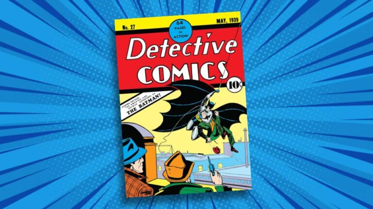 The First Batman Comic Ever Made Is Actually Free to Read on Amazon Right Now