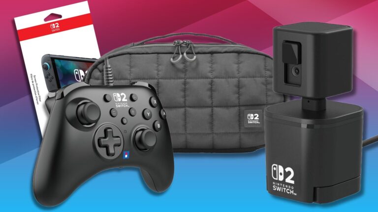 A Selection of New Hori Switch 2 Accessories Are Up for Preorder