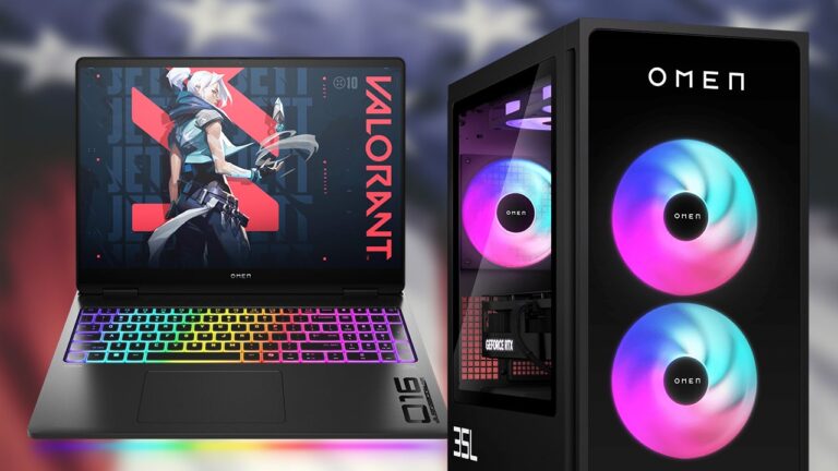 The HP Memorial Day Sale Starts Now: Save Big on Omen Gaming PCs and Laptops With Nvidia’s Newest GPUs