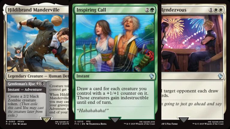 Magic: The Gathering’s Final Fantasy Commander Decks Are Packed With Fun, Surprising References