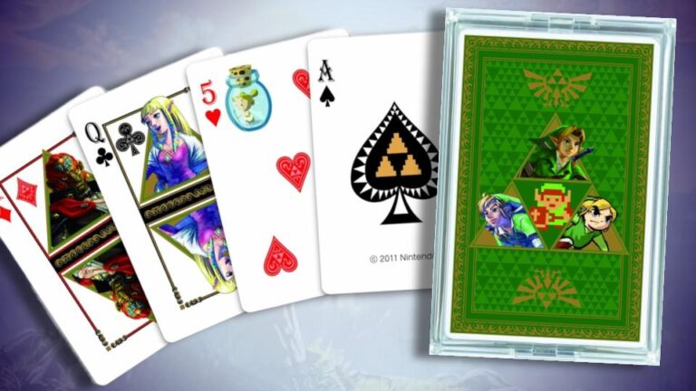 You Can Get a Pack of Official Legend of Zelda Playing Cards for Just $10