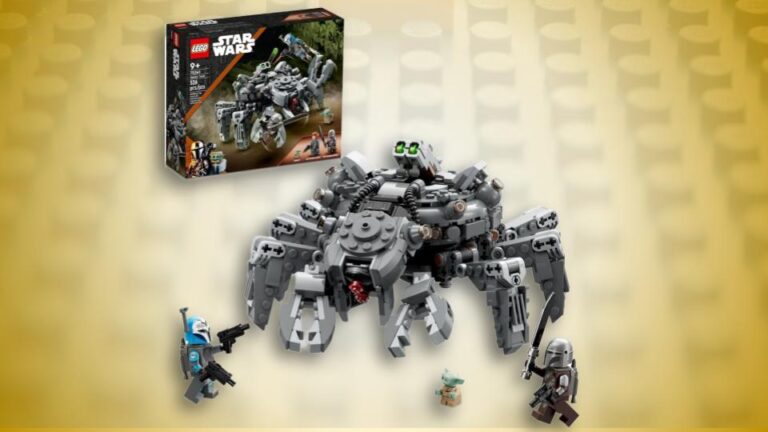 The Most Recently Retired LEGO Star Wars Set Is Still Available at Amazon