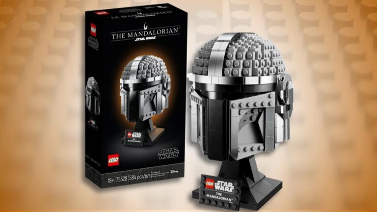This Star Wars Mandalorian Helmet Is the Best LEGO Deal in Amazon’s Memorial Day Sale So Far