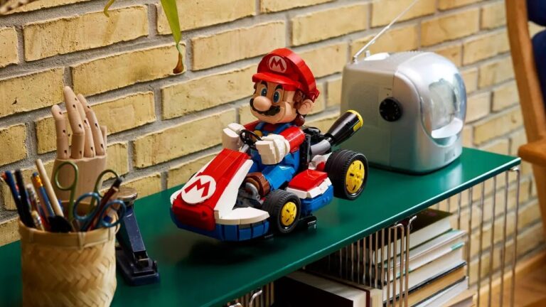 LEGO Mario Kart and More New Sets Out May 15