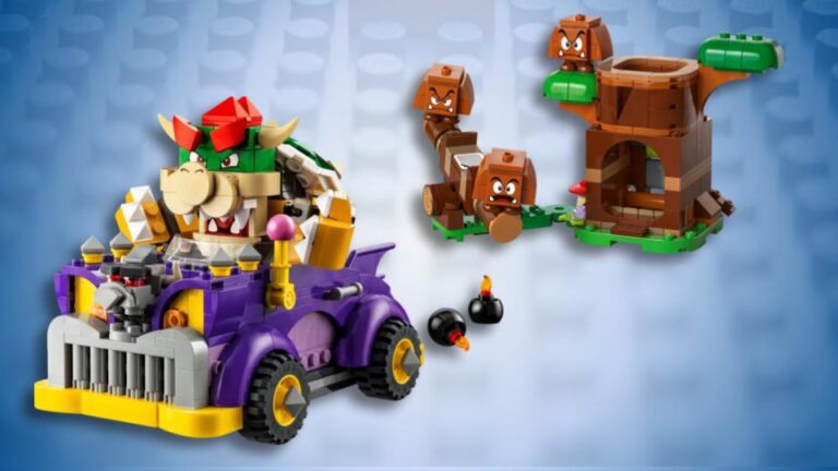 Three LEGO Super Mario Sets Are Retiring Soon, But Amazon Has Last-Minute Discounts