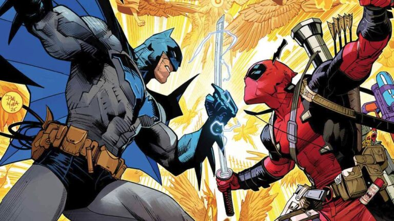 Batman and Deadpool to Headline First Marvel and DC Crossover in 22 Years