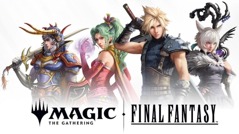 Magic: The Gathering Final Fantasy Starter Kit Preorders Now Back in Stock at Amazon