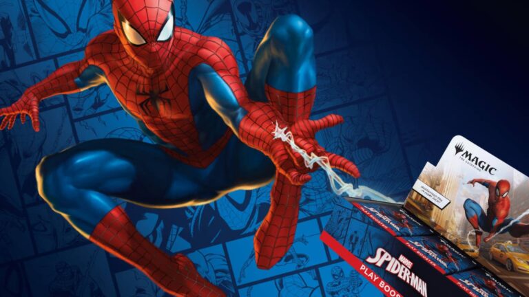 Deals For Today: MTG Marvel’s Spider-Man Preorders Live on TCGPlayer