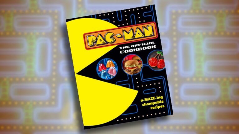 Eat Like Pac-Man With the Official Cookbook, Out Now