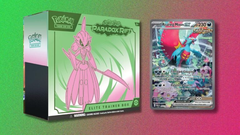 Pokémon TCG: Temporal Forces Elite Trainer Box Finally Back In Stock at Amazon