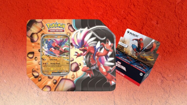 Deals For Today: Slashing Legends Pokémon Tin Back in Stock at Amazon for $30