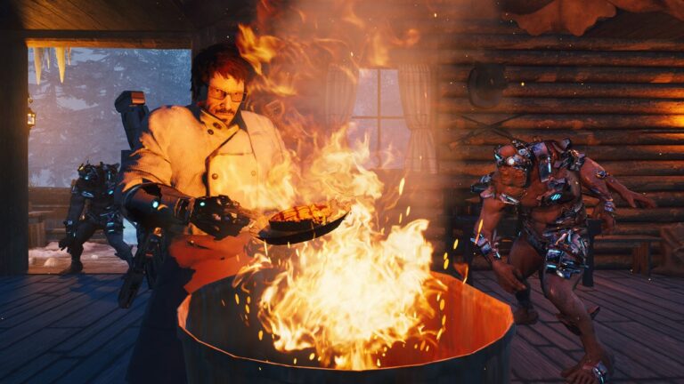 Pizza Bandit Combines Gears of War and Overcooked for a Tasty Shooter Slice