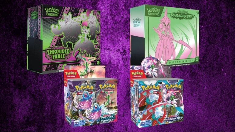 Pokémon TCG: Amazon Has Restocked a Bunch of Sealed Booster Sets in the UK Today