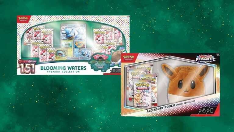 Pokémon TCG: Amazon Has Opened Invite Requests Rare 151 and Prismatic Evolutions Sets in the UK