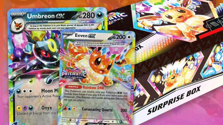 Pokémon TCG: Prismatic Evolutions Surprise Boxes Were Restocked at Amazon Today