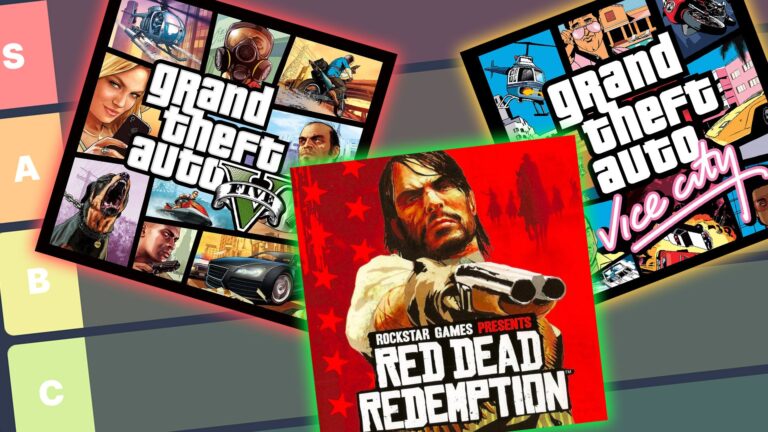 Will GTA 6 Be S-Tier? Rank Every Rockstar Game