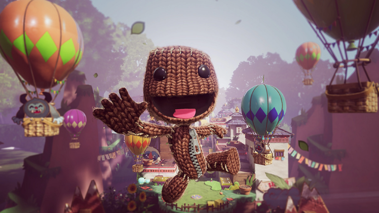 One-Time PlayStation Mascot Sackboy Quietly Removed From PlayStation Productions Marketing