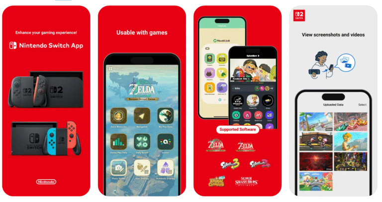 Nintendo Refreshes Nintendo Switch Online App — Here’s What’s New