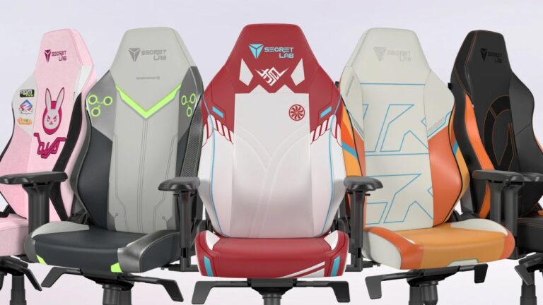 The Secretlab Memorial Day Sale Starts Now: Save on the Best Gaming Chairs of 2025