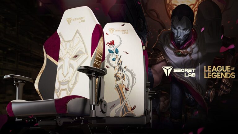 Secretlab Titan Evo League of Legends Themed Gaming Chairs Are on Sale Today