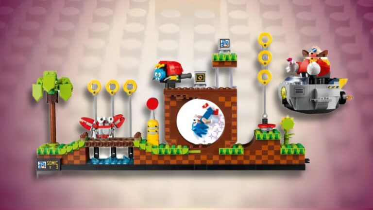 This Recently Retired LEGO Sonic the Hedgehog Set Is Still Discounted at Amazon