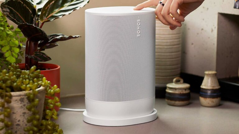 The Sonos Move 2 Portable Speaker Drops to the Lowest Price Ever for Memorial Day