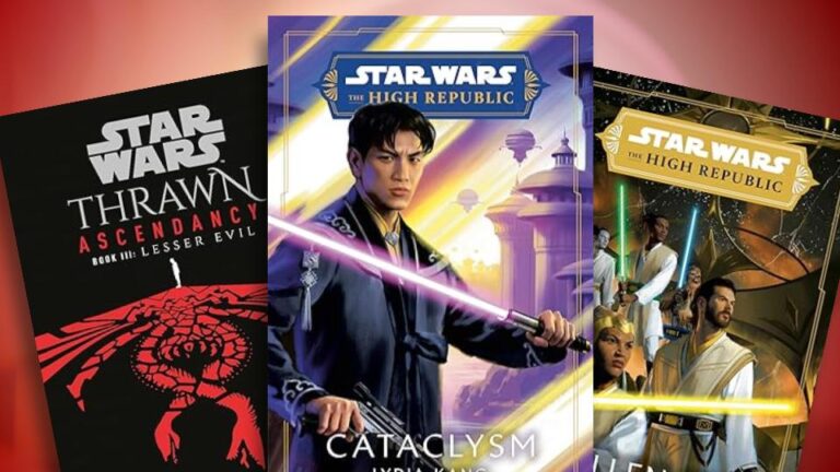A Ton of Star Wars Books are Buy One, Get One 50% Off Right Now at Amazon