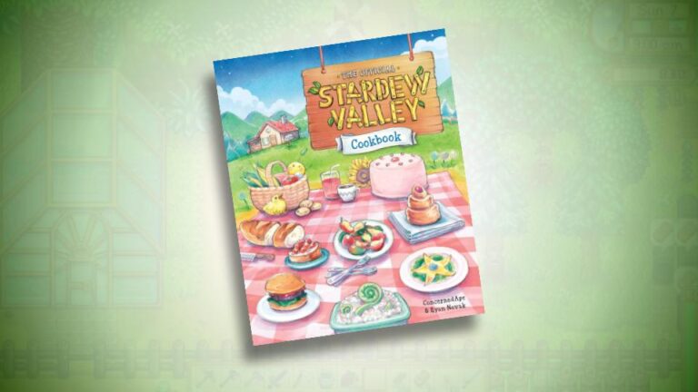 The Official Stardew Valley Cookbook Is the Coziest Gift You Can Get for Under $20