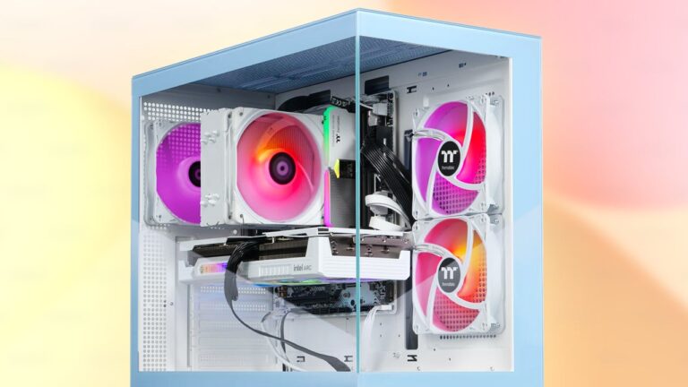 The Best Budget Gaming PC Deals: Thermaltake Prebuilts With Intel Arc B580 or RTX 5060 From $999