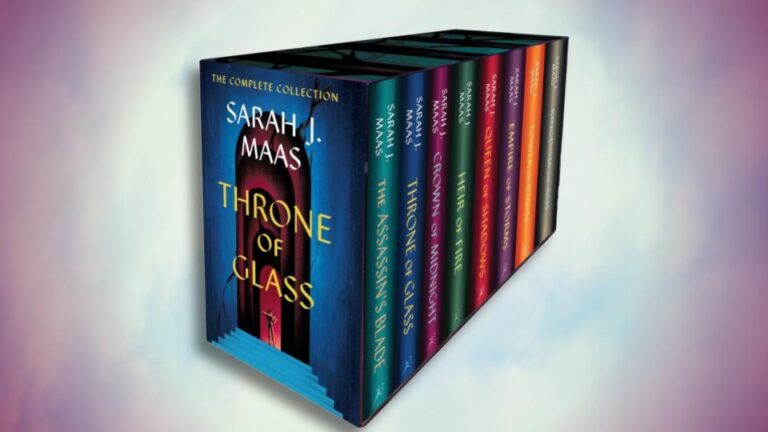 Amazon Drops the Popular Throne of Glass Hardcover Book Set to Its Lowest Price Ever