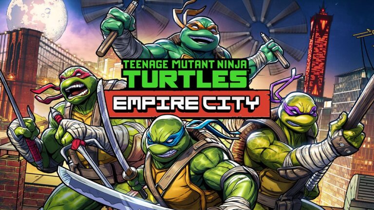 Teenage Mutant Ninja Turtles: Empire City Announced for Meta Quest and Steam VR