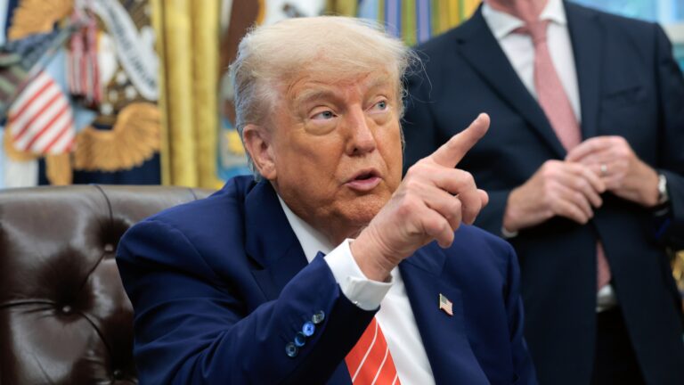 James Bond Has ‘Nothing to Worry About’ Despite Tariffs on Non-U.S. Movies, Trump Insists: ‘And You Know, Sean Connery Was a Friend of Mine’