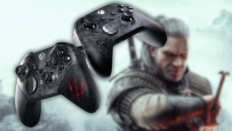 Witcher 3 Special Edition Xbox Controllers Are Now Available