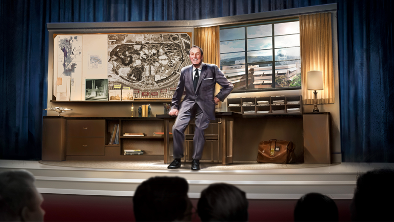 How Disney Is Bringing Walt Disney Back to Life as an Audio-Animatronic for Disneyland’s 70th Anniversary