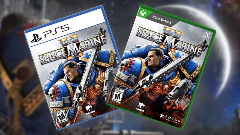 Save 43% Off Warhammer 40,000: Space Marine 2 for PlayStation 5 and Xbox Series X