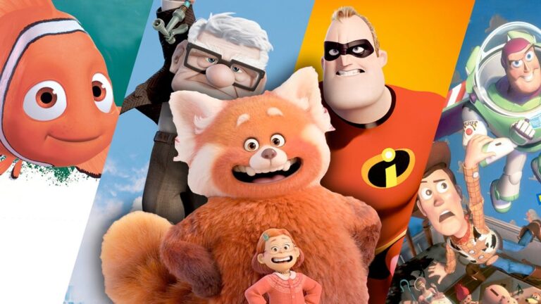 The Best Pixar Movies: Ranked From Worst to Best