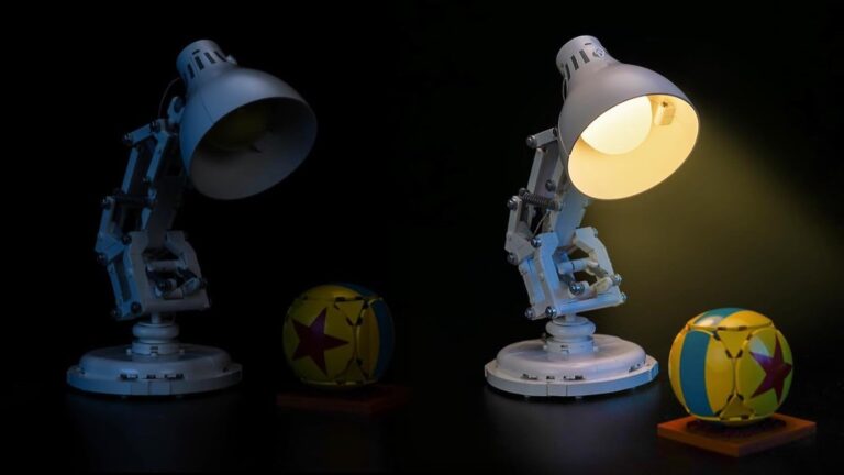 This LEGO Accessory Is a Necessity for the New Pixar Lamp Set
