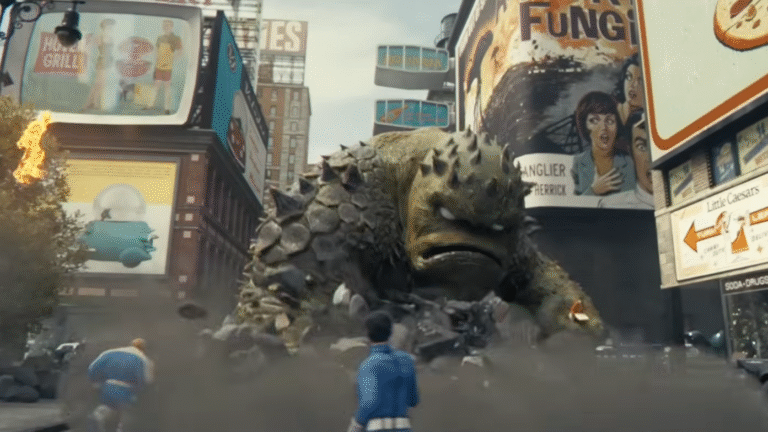 Did Our First Look at Classic Fantastic Four Villain Giganto in the MCU Really Just Come From a Pizza Commercial?