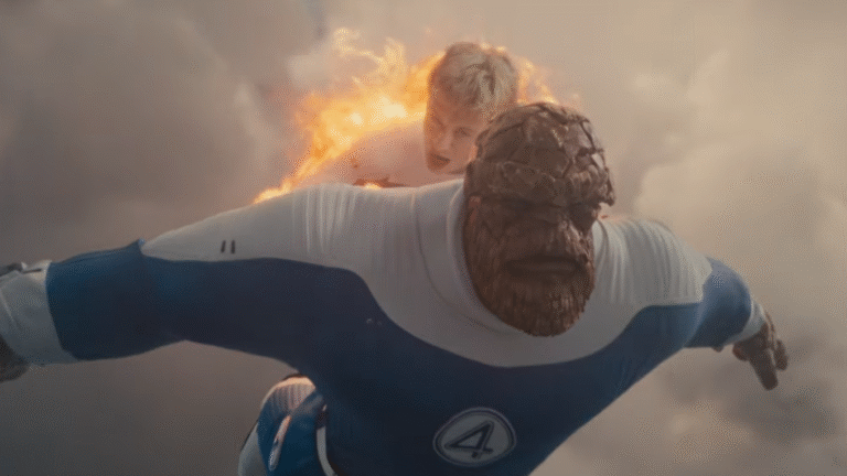 The Fantastic Four: First Steps Trailer Reveals The Thing’s Rock Beard and Silver Surfer’s Metallic Voice