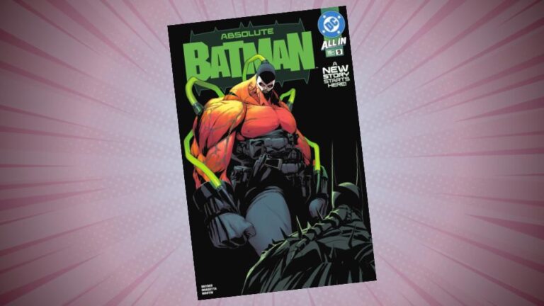 The Latest Absolute Batman Comic Is Available to Read Now and Introduces a Massive Villain